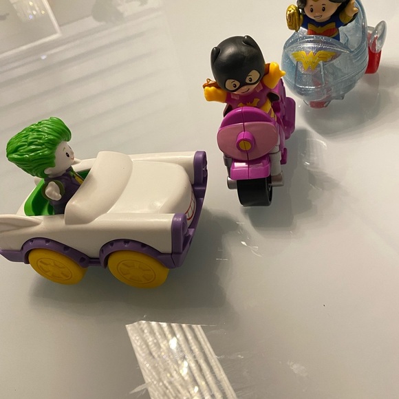 Fisher Price Little People DC super friends (set of 3) - Picture 6 of 8